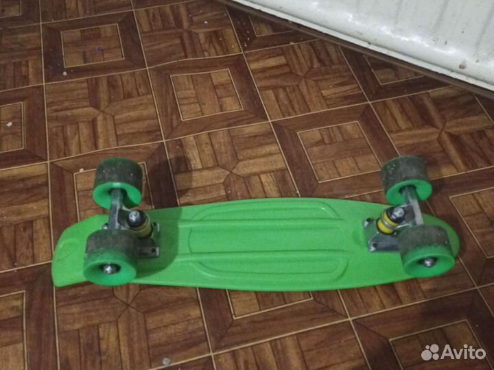 Пениборд бу зелёный