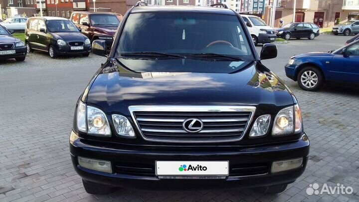 Lexus LX 4.7 AT, 2001, 250 000 км