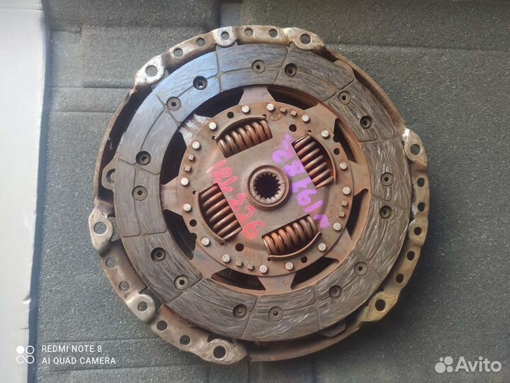 Сцепления ford фокус 2 1,6 115л