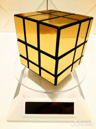 Зеркальный Кубик геометрический 3*3