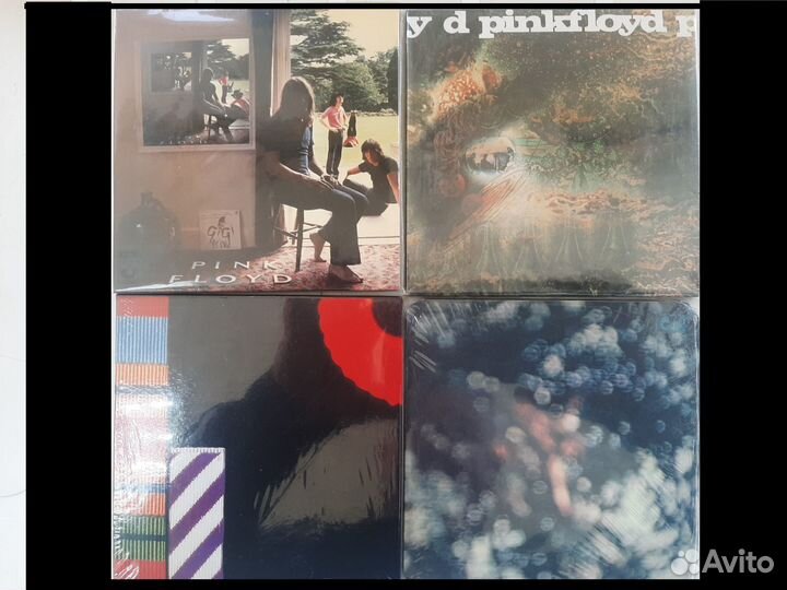 Cd диски фирменные новые Pink Floyd