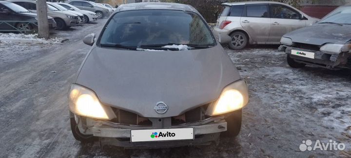 Nissan Primera 1.8 МТ, 2006, битый, 170 000 км