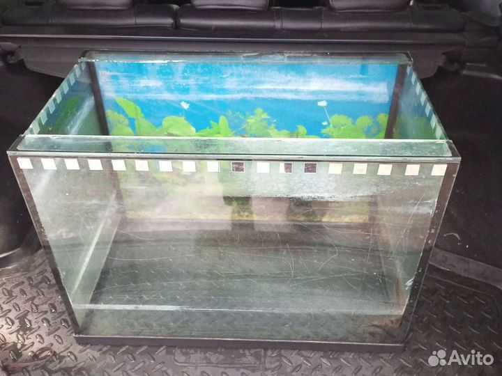 Аквариум 140 литров