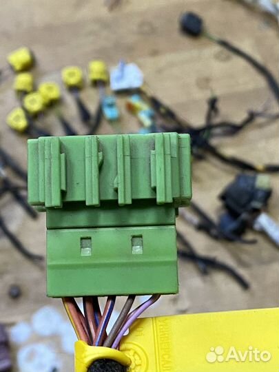 W205 W213 W253 W257 W222 фишка разъём проводки