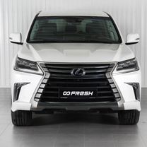 Lexus LX 4.5 AT, 2015, 85 216 км, с пробегом, цена 8 190 000 руб.