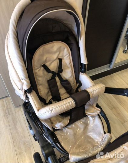 Коляска riko bruno 3 в 1