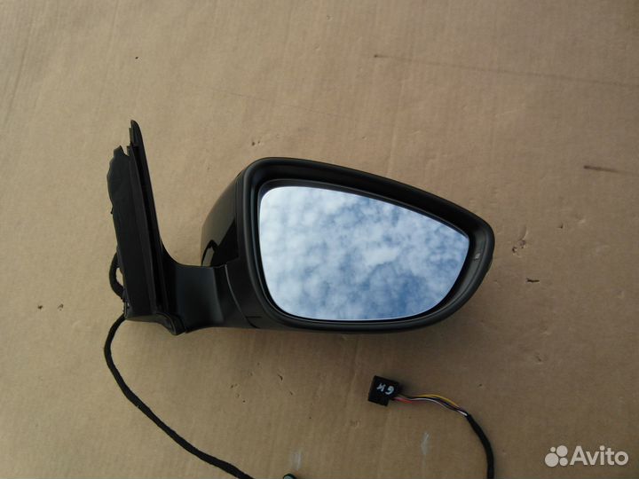 Зеркало правое 6 к Аналог Volkswagen Jetta 6 11-20