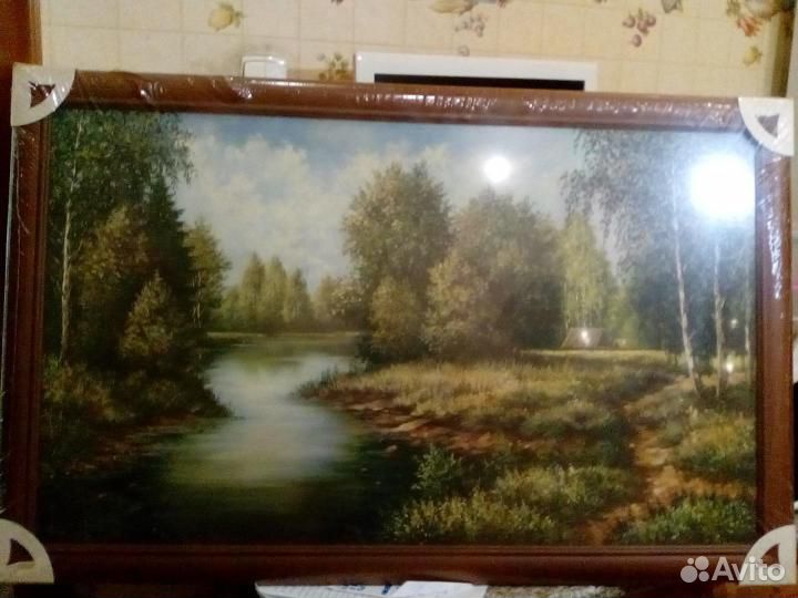 Картина новая в упаковке