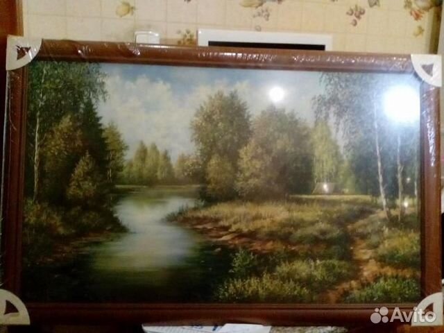 Картина новая в упаковке