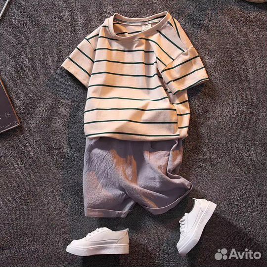 Костюм-двойка для мальчика