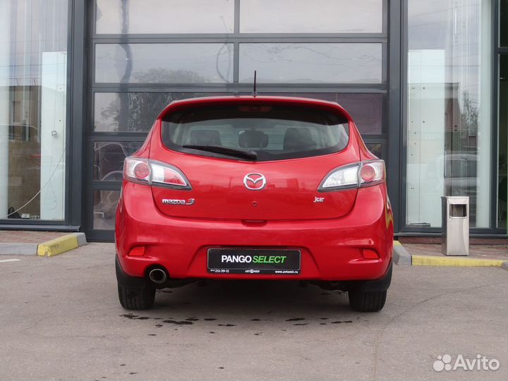 Mazda 3 1.6 AT, 2012, 146 981 км