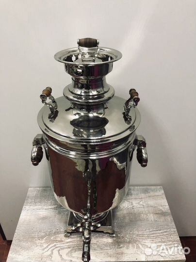Самовар 15 литрв.1882 г. Б.Г. Тейле