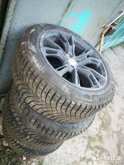 Комплект колес r20 srt стиль резина зима