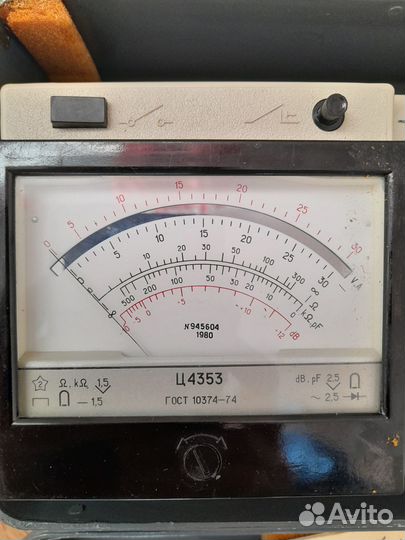 Тестер Ц4353 и Мегаомметр М1102/1 500 В