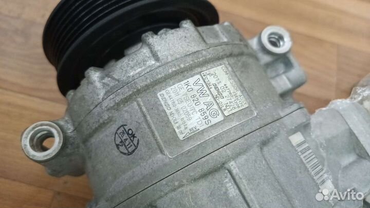 Компрессор vag caxa 1.4