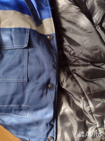 Костюм рабочий зимний 56 58