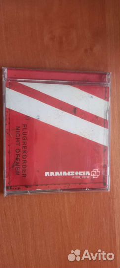 CD Rammstein - Reise, Reise (2004)