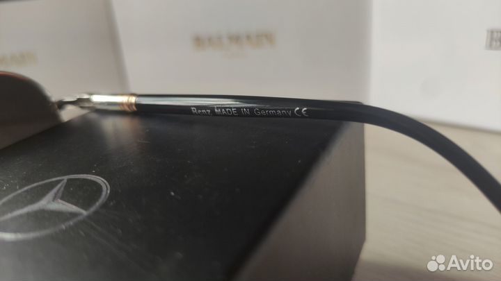 Очки солнцезащитные Mercedes