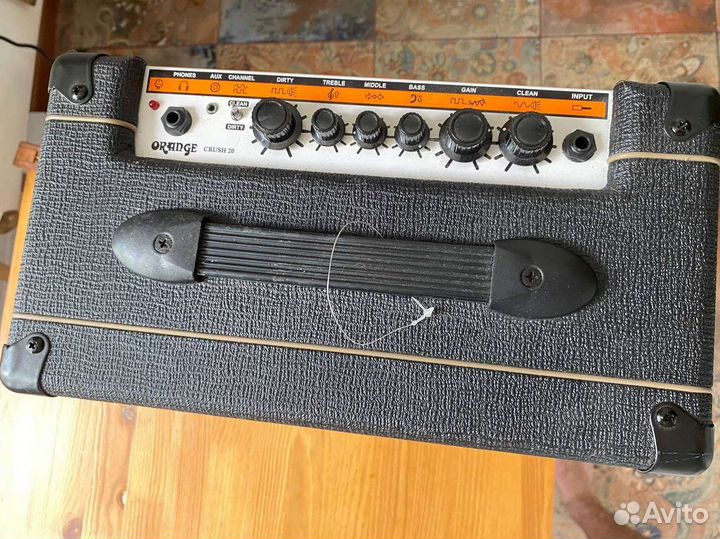 Комбоусилитель Orange crush 20 (20 ватт)
