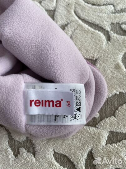 Шапка Reima демисезон 54 для девочки новая