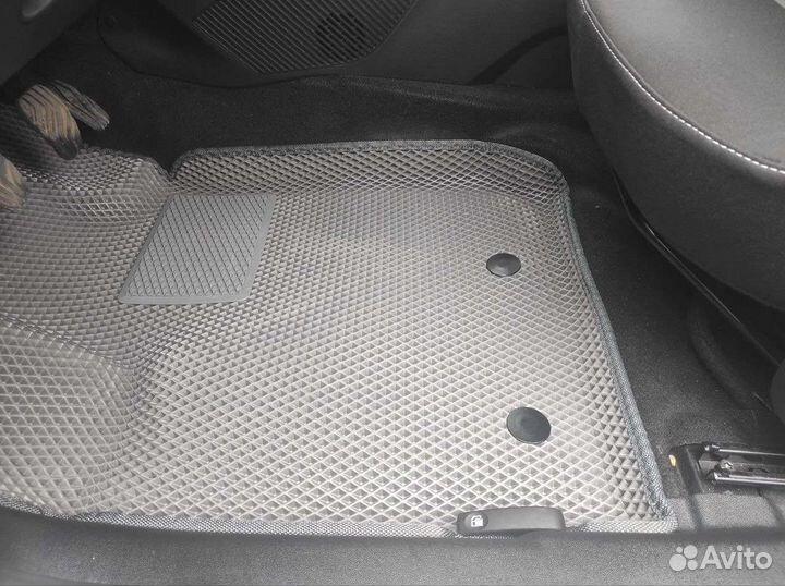 Эва коврики с бортами 3d ева eva