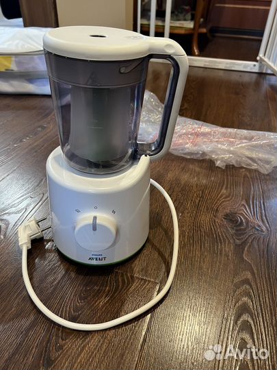 Пароварка блендер philips avent 2 в 1
