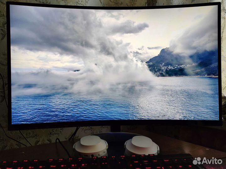 Монитор 2к, 27 дюймов, 144гц, 165гц