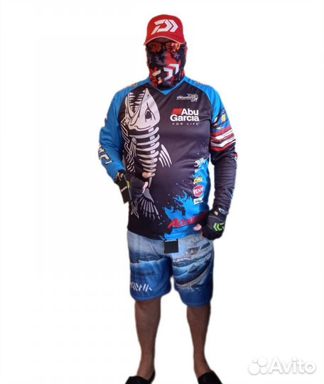 Джерси Абу Гарсия,Дайва, Шимано одежда для рыбалки