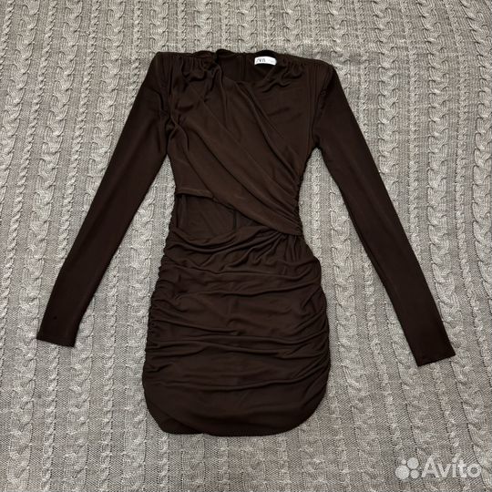 Вечернее платье zara