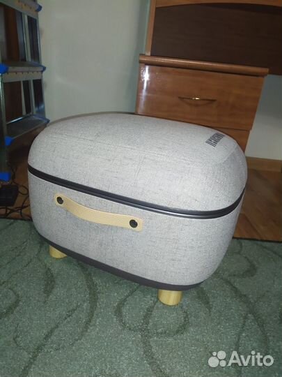 Массажное кресло yamaguchi с капсулой для ног