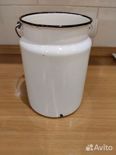 Бидон эмалированный