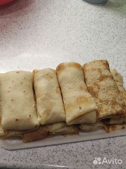 Домашние полуфабрикаты (котлеты и блины домашние)