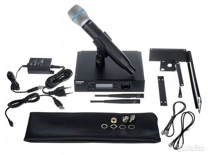 Радиосистема Shure glxd24E/B87A-Z2