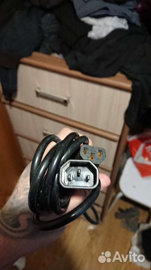 Кабель питания удлинитель 5м