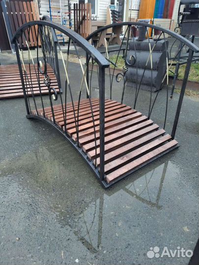 Садовый мостик