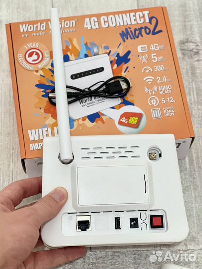 4G Роутер micro2