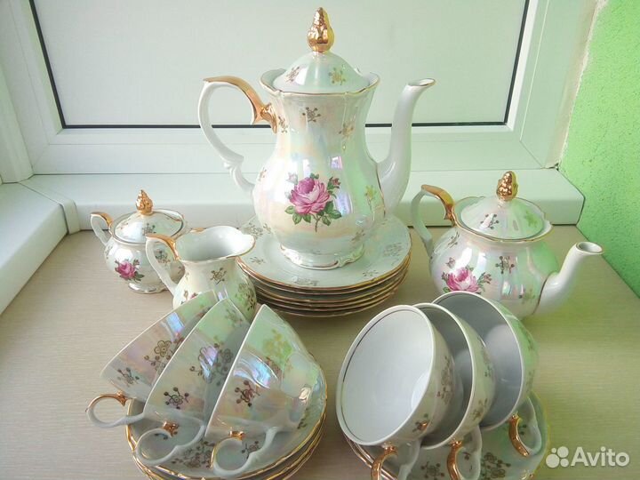 Чайный сервиз 