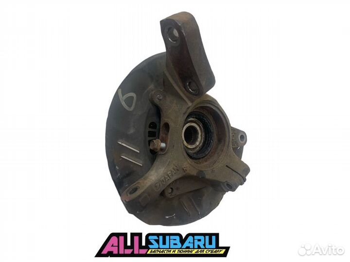 Кулак передний, ступица, цапфа передний правый