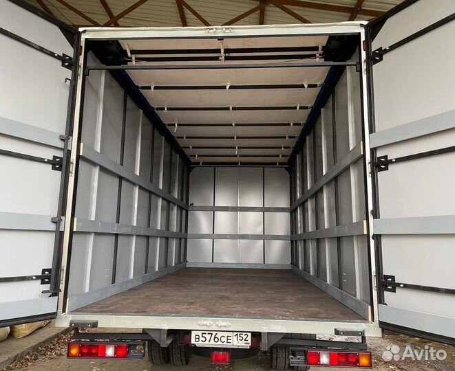 Промтоварный фургон любого размера