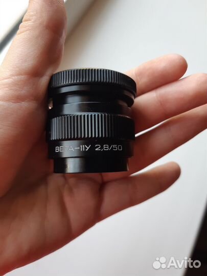 Объектив для фотоувеличителей вега 11у