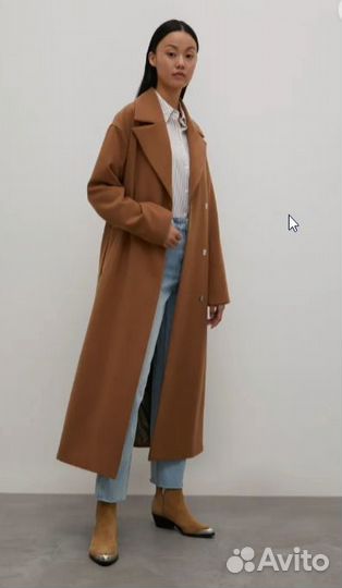 Пальто женское демисезонное 44