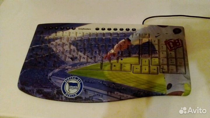Клавиатура фк Герта (Hertha BSC Berlin)