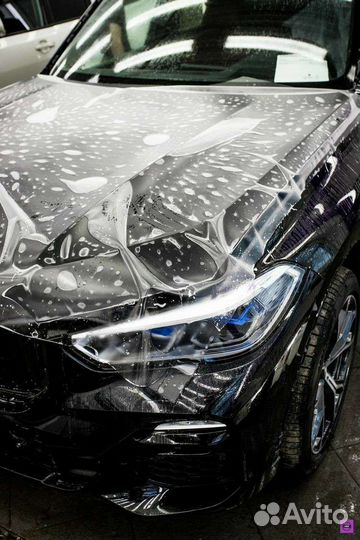 Антигравийная пленка, PPF полиуретан