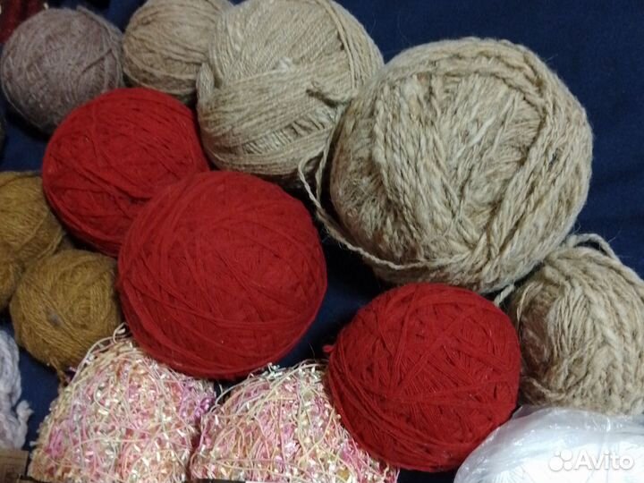 Пряжа для вязания пакетом
