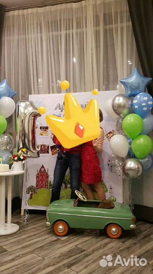 Фотозона 1 год