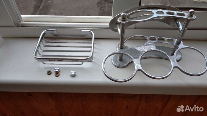 Держатель мыла зубных щеток стаканчиков в ванную