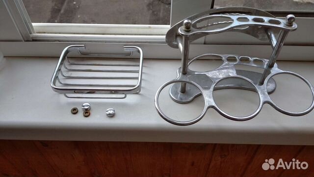 Держатель мыла зубных щеток стаканчиков в ванную