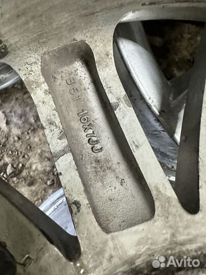 Диски R16 5x120 Bmw, Volkswagen transporter