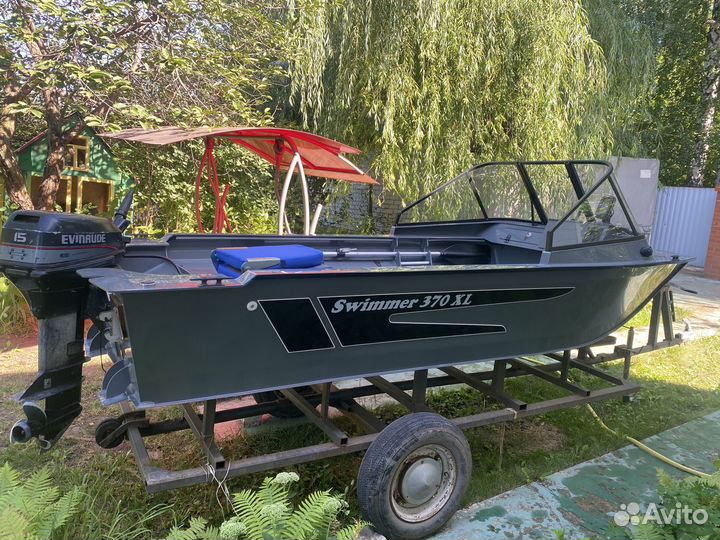 Лодка моторная Swimmer 370 XL