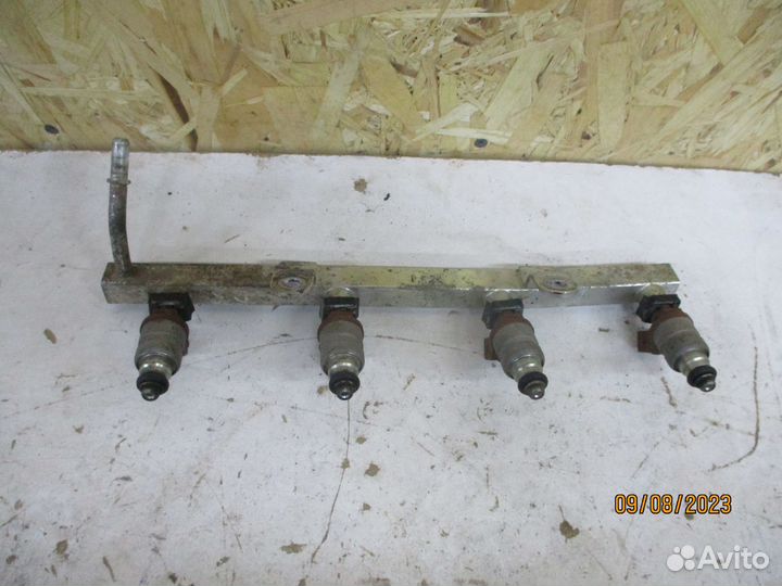 Топливная рампа Шевроле Лачетти